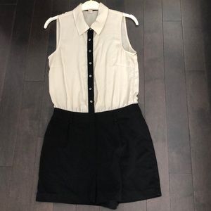 FREE W PURCH F21 Vintage Style Romper